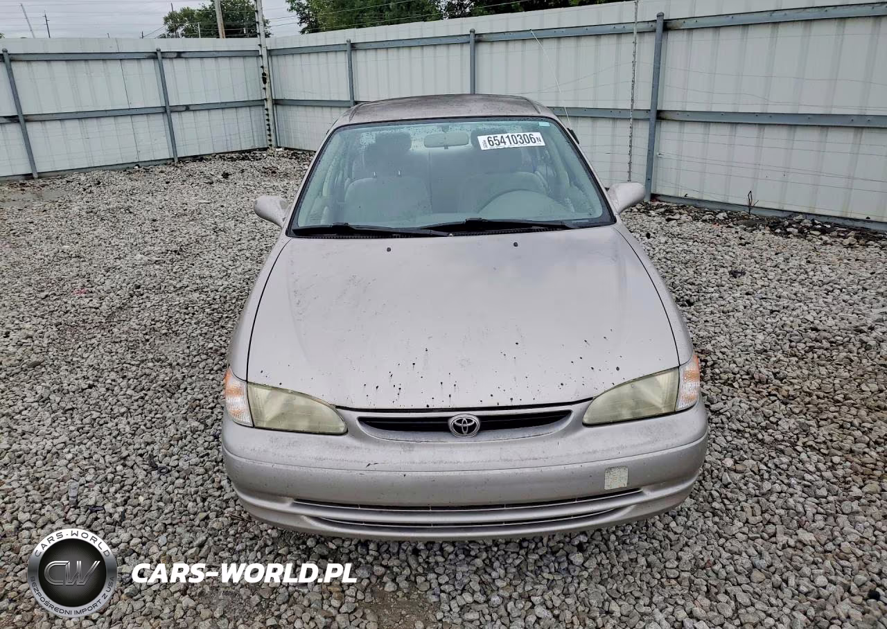 1998 Toyota Corolla Ve VIN:1NXBR18E8WZ074929 - 5