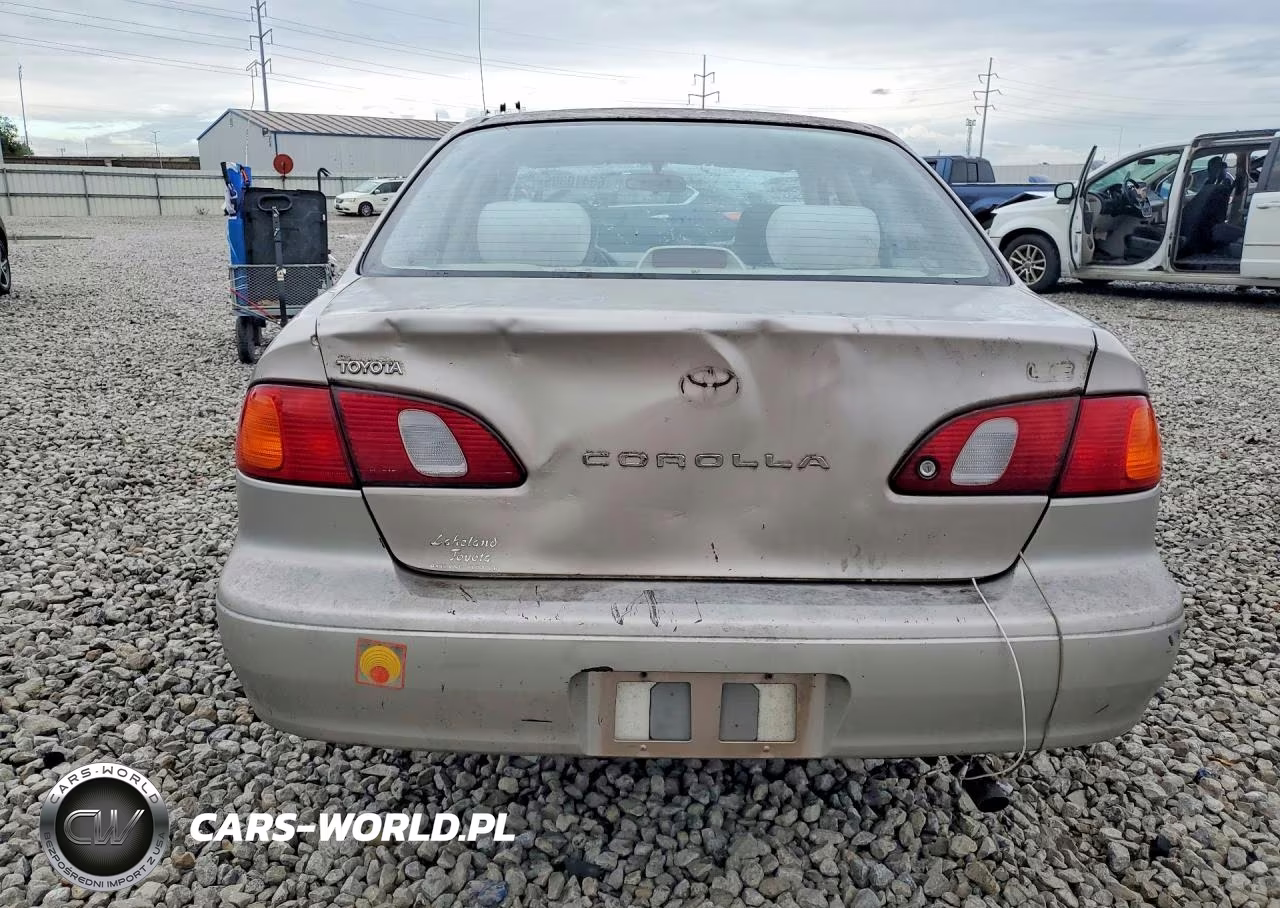 1998 Toyota Corolla Ve VIN:1NXBR18E8WZ074929 - 6