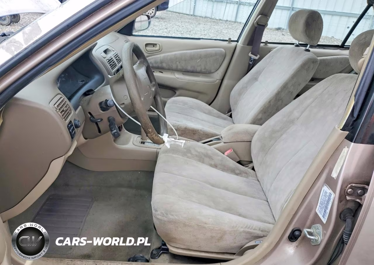 1998 Toyota Corolla Ve VIN:1NXBR18E8WZ074929 - 7