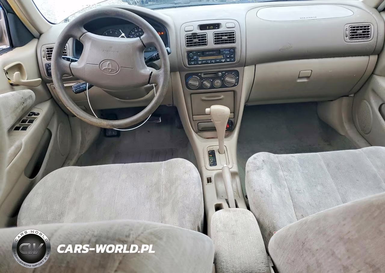 1998 Toyota Corolla Ve VIN:1NXBR18E8WZ074929 - 8
