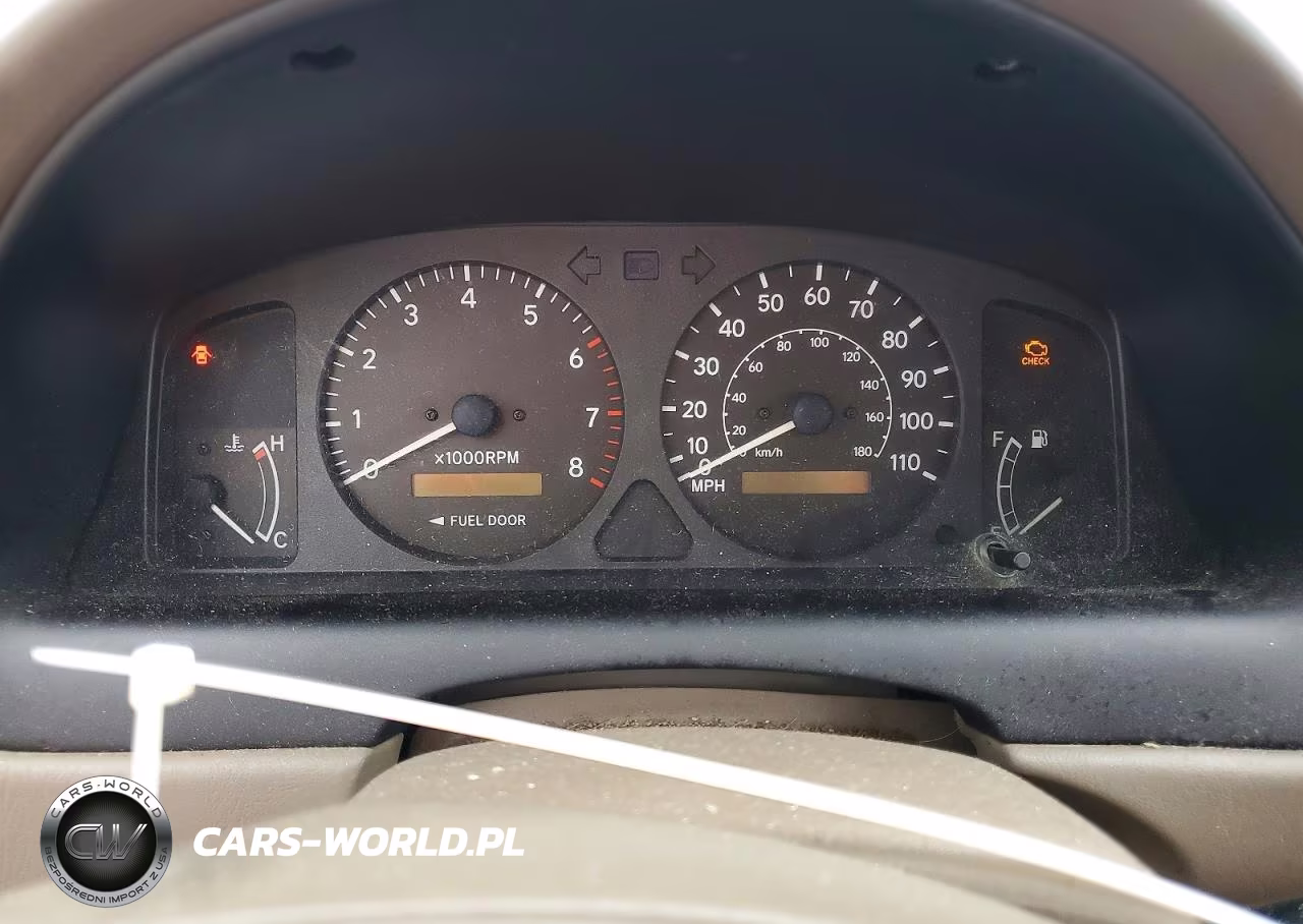 1998 Toyota Corolla Ve VIN:1NXBR18E8WZ074929 - 9