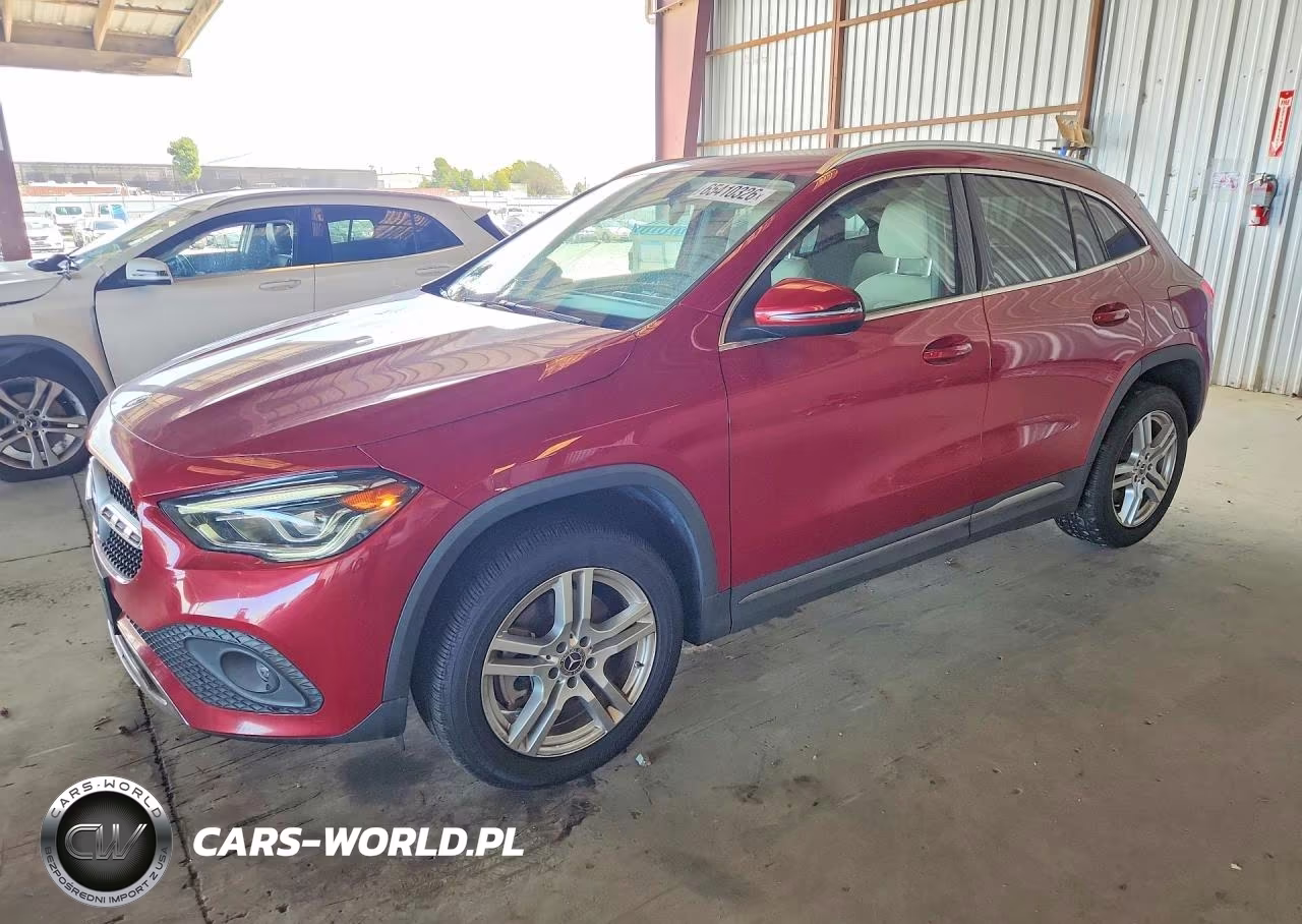 2021 Mercedes-Benz Gla 250