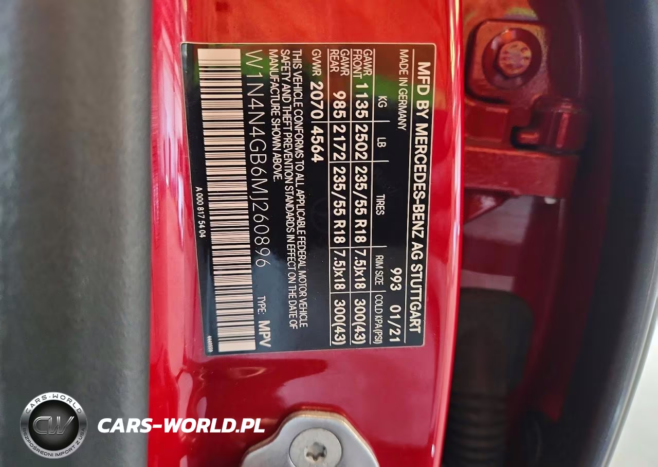 2021 Mercedes-Benz Gla 250 VIN:W1N4N4GB6MJ260896 - 12