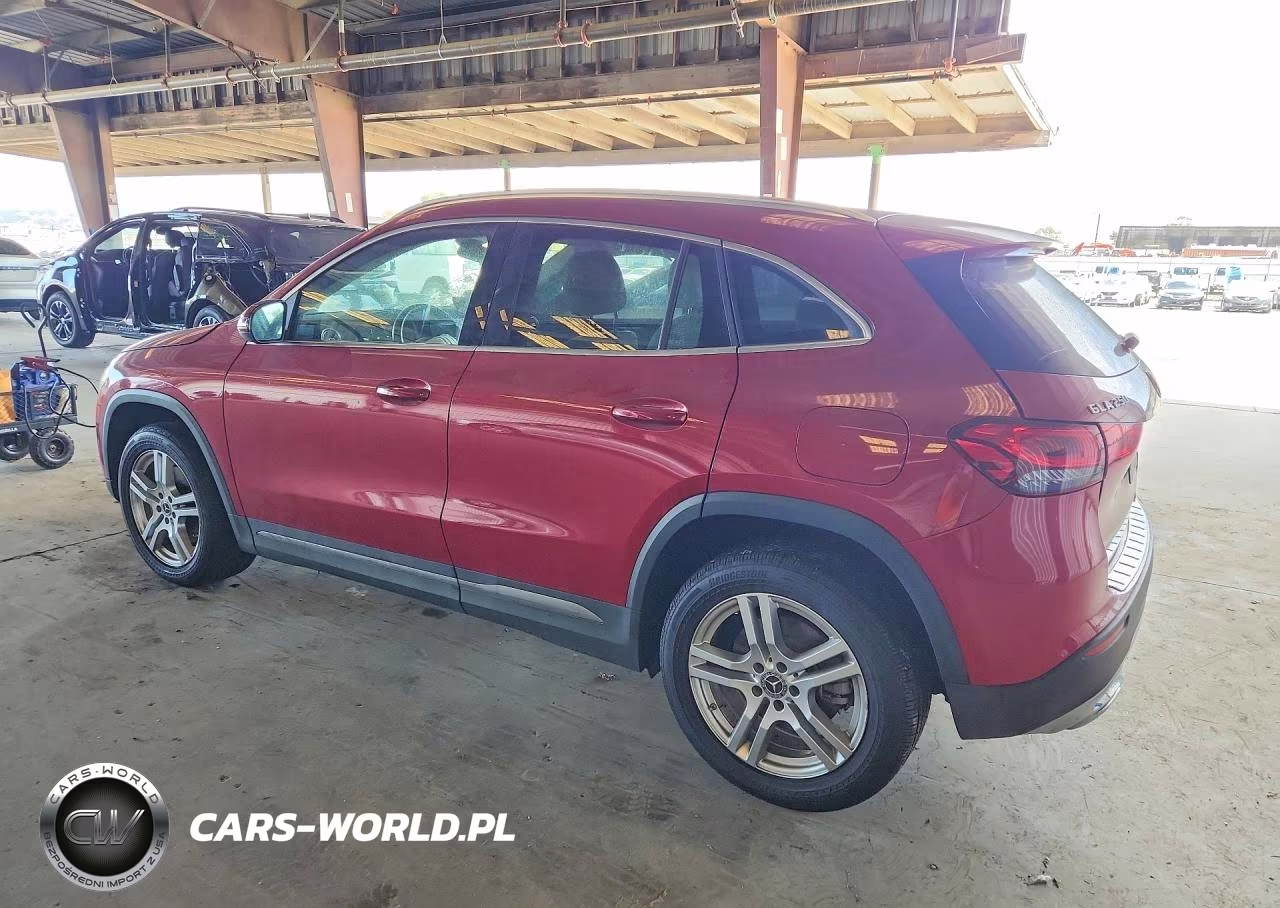2021 Mercedes-Benz Gla 250 VIN:W1N4N4GB6MJ260896 - 2