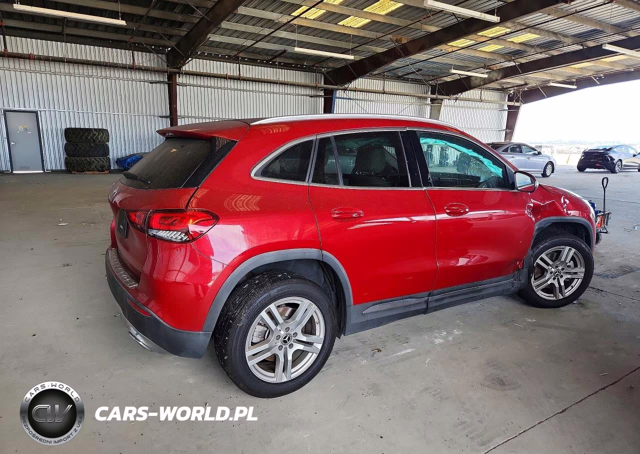 2021 Mercedes-Benz Gla 250 VIN:W1N4N4GB6MJ260896 - 3