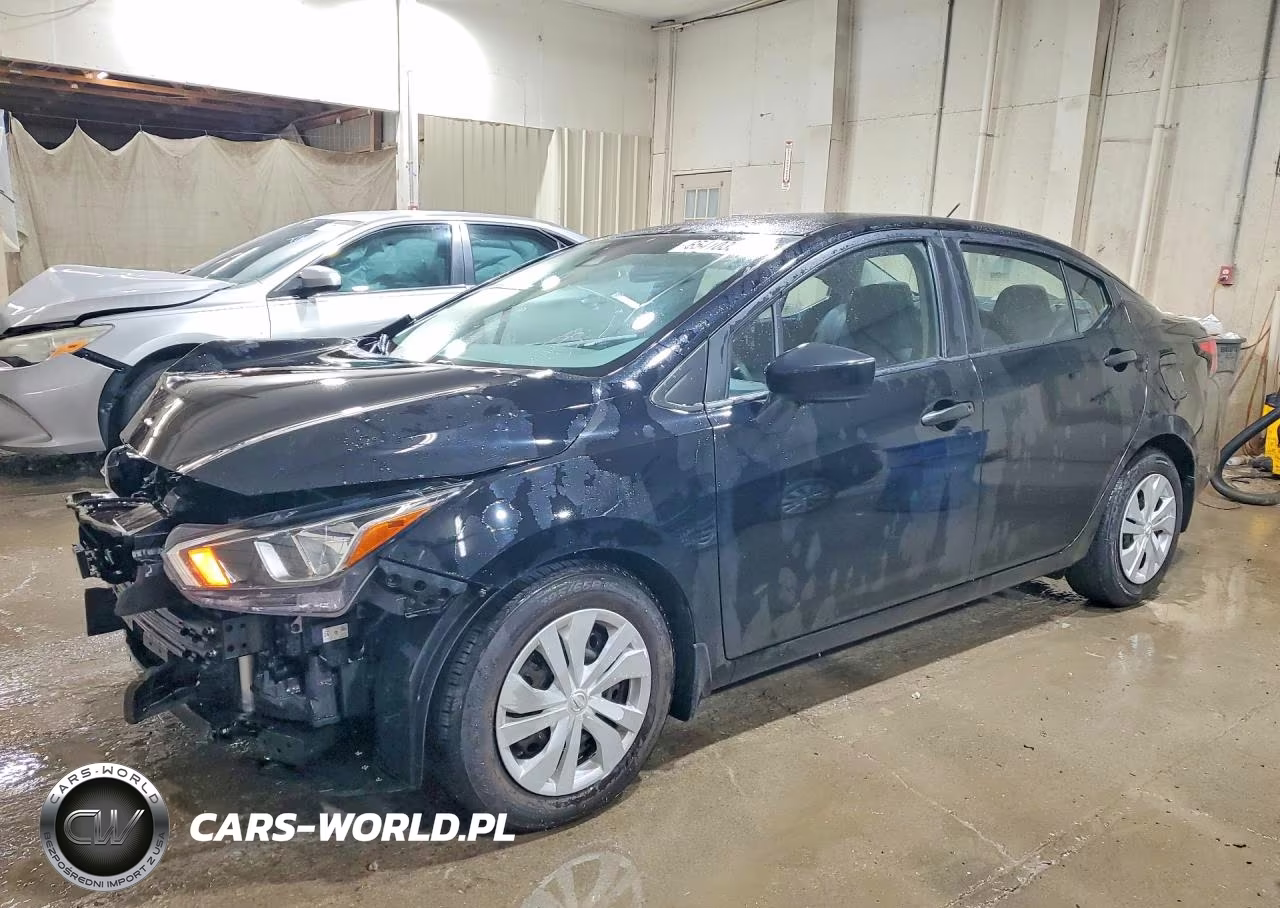 2021 Nissan Versa S VIN:3N1CN8DV2ML817520 - 1