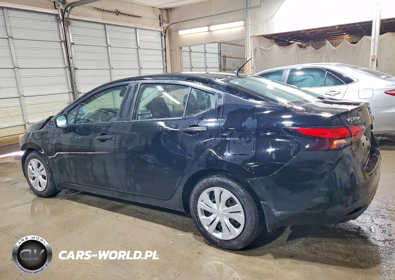 2021 Nissan Versa S VIN:3N1CN8DV2ML817520 - 2
