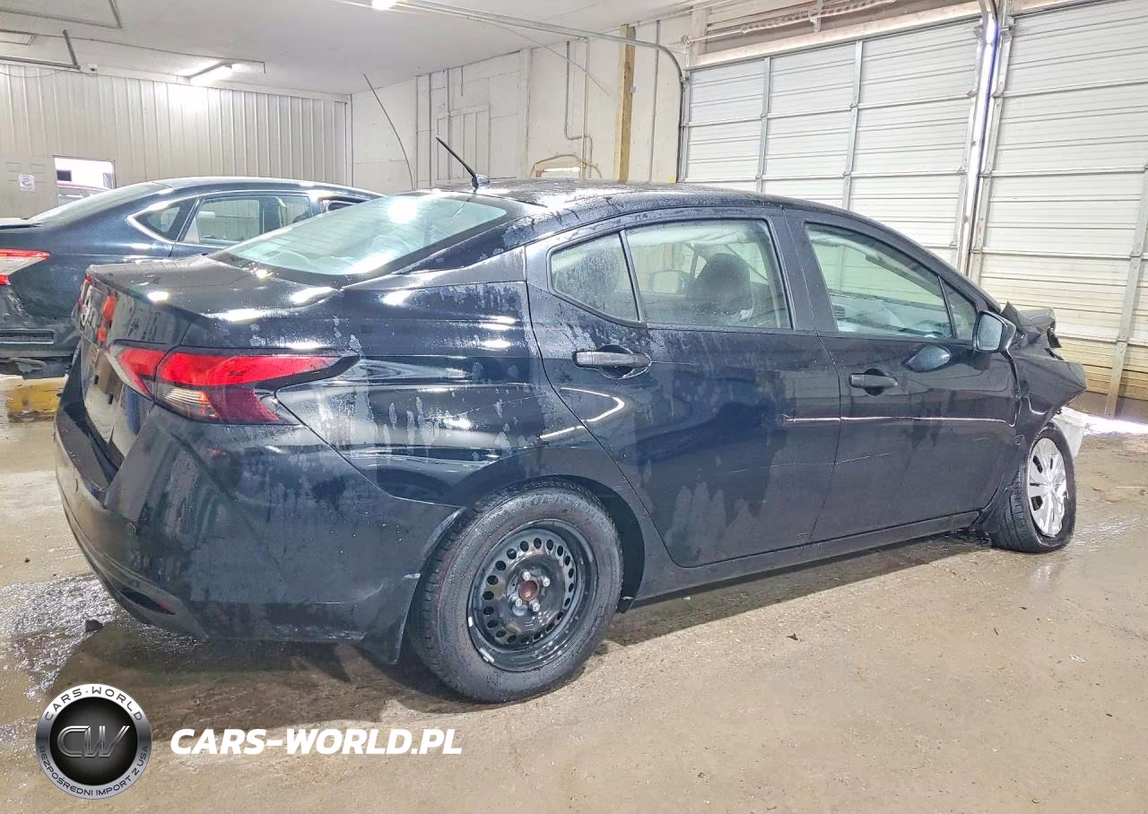 2021 Nissan Versa S VIN:3N1CN8DV2ML817520 - 3