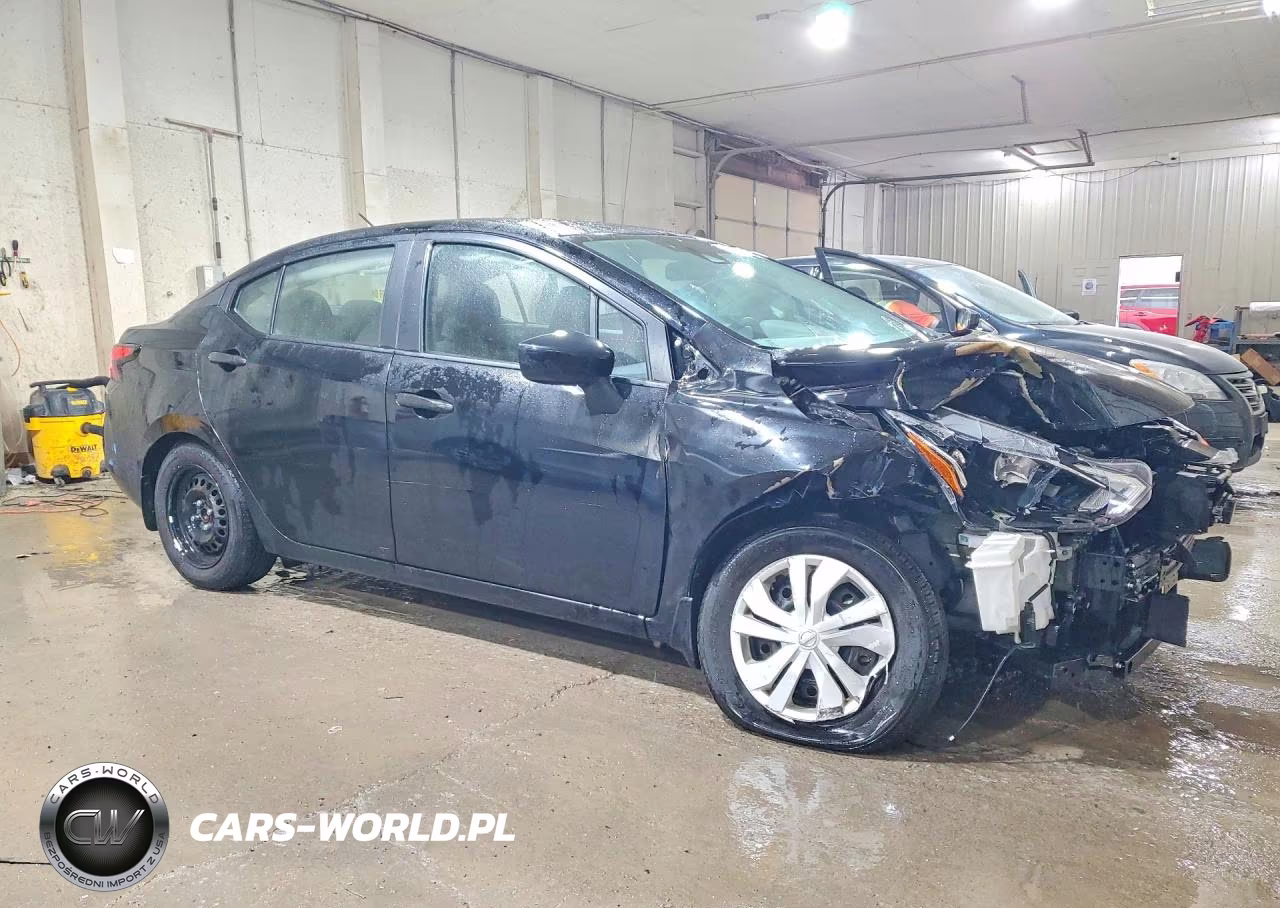 2021 Nissan Versa S VIN:3N1CN8DV2ML817520 - 4