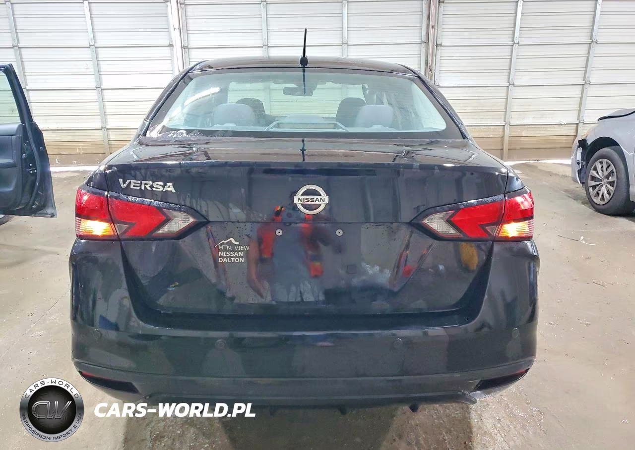 2021 Nissan Versa S VIN:3N1CN8DV2ML817520 - 6