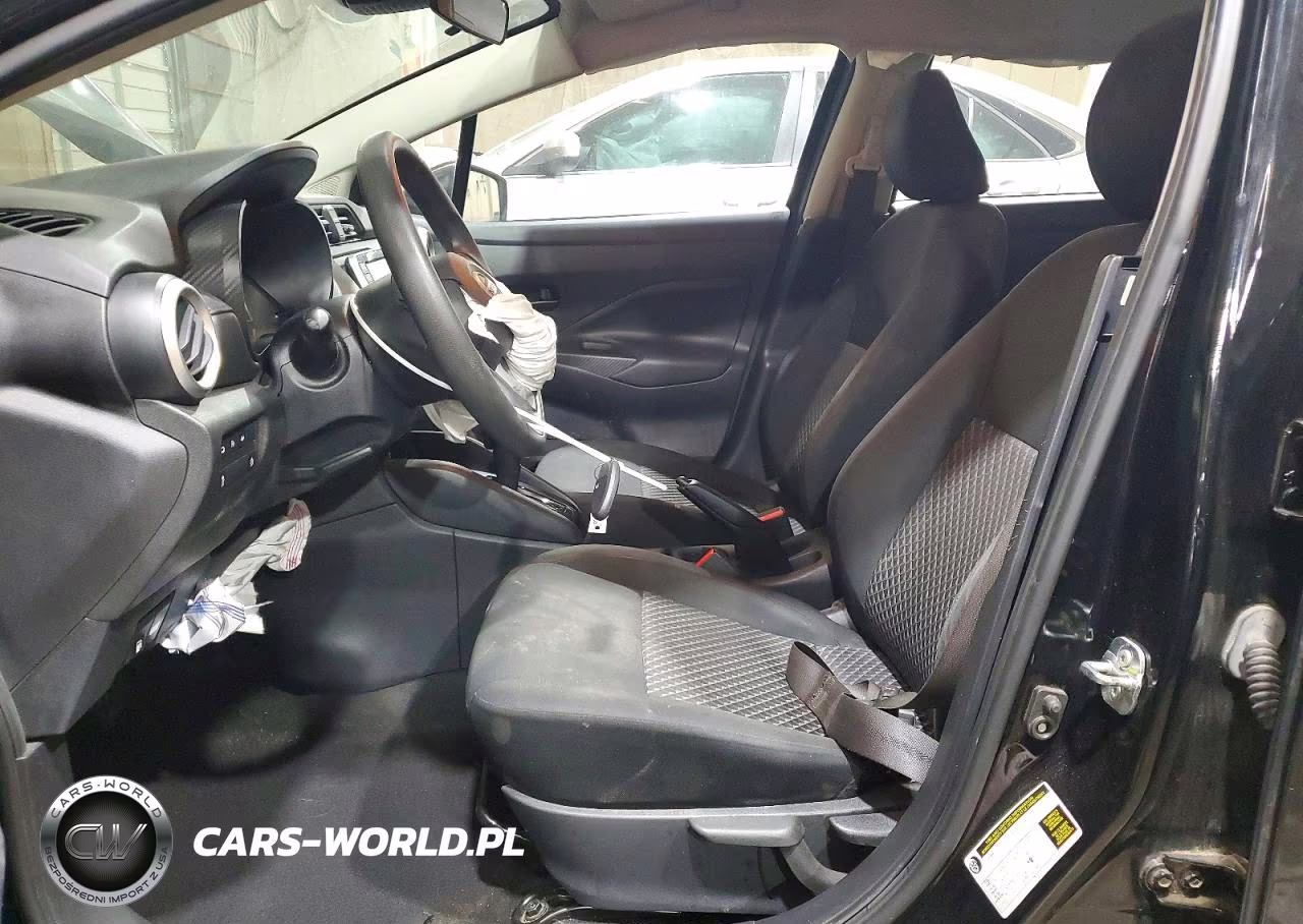 2021 Nissan Versa S VIN:3N1CN8DV2ML817520 - 7