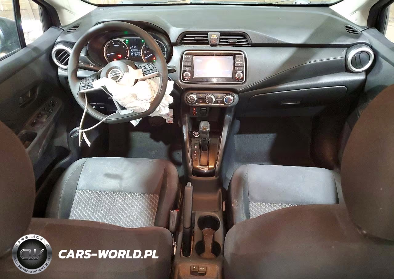 2021 Nissan Versa S VIN:3N1CN8DV2ML817520 - 8