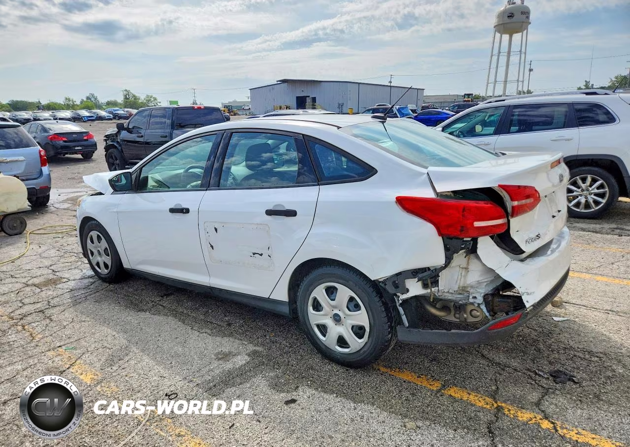2015 Ford Focus S VIN:1FADP3E27FL342793 - 2