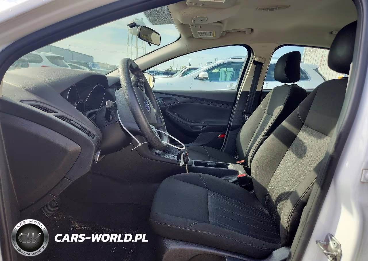 2015 Ford Focus S VIN:1FADP3E27FL342793 - 7