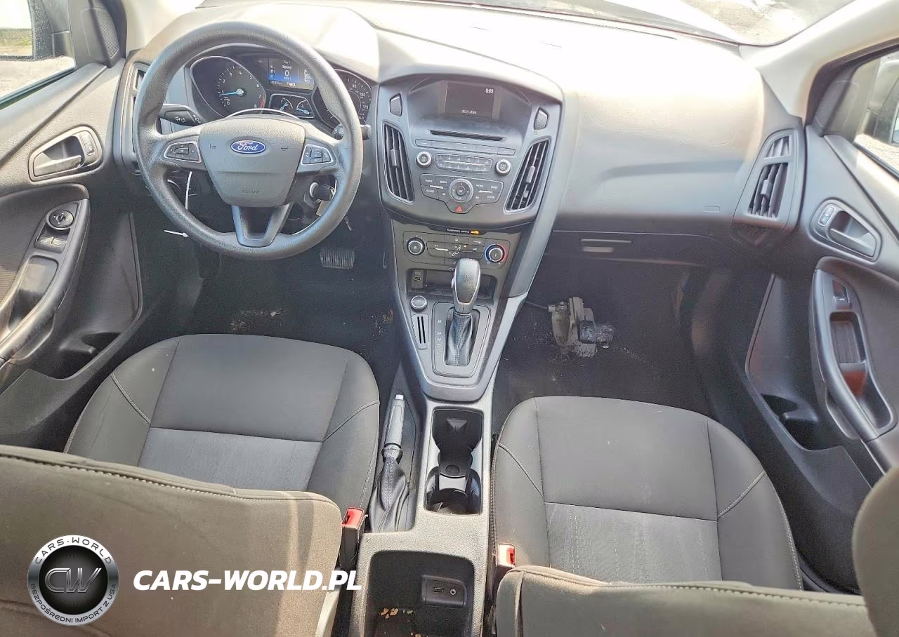 2015 Ford Focus S VIN:1FADP3E27FL342793 - 8
