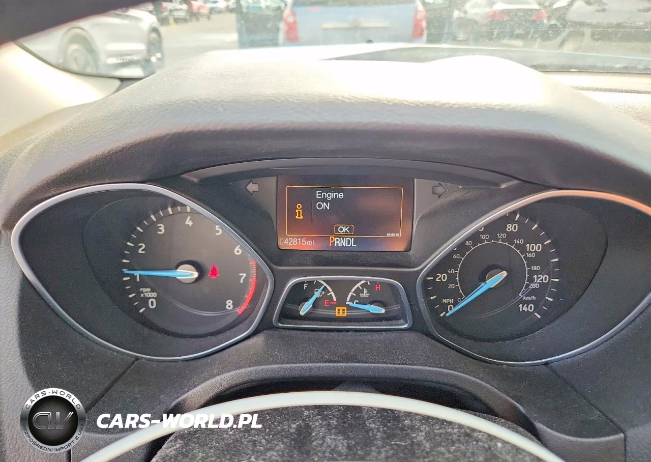 2015 Ford Focus S VIN:1FADP3E27FL342793 - 9