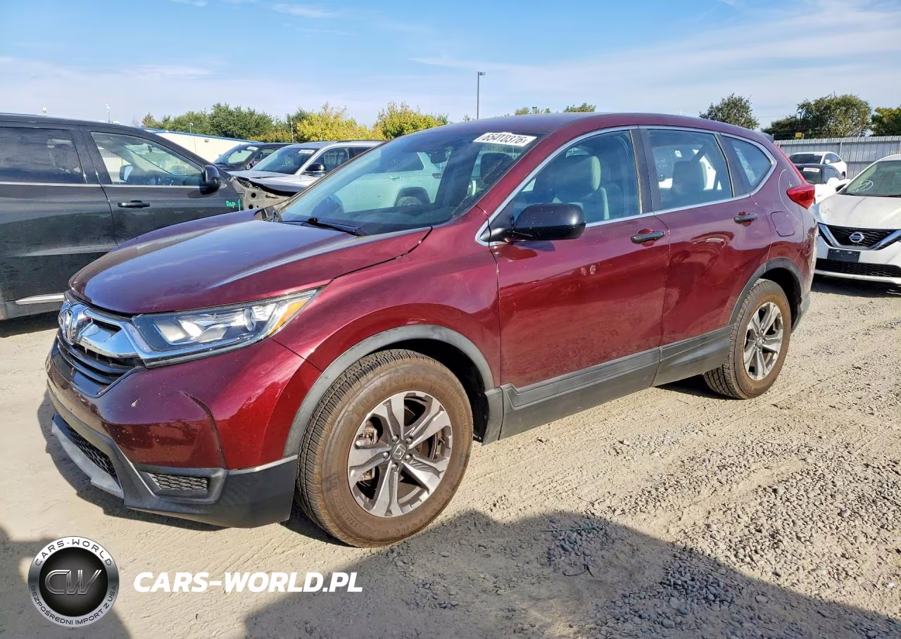 2018 Honda Cr-V Lx