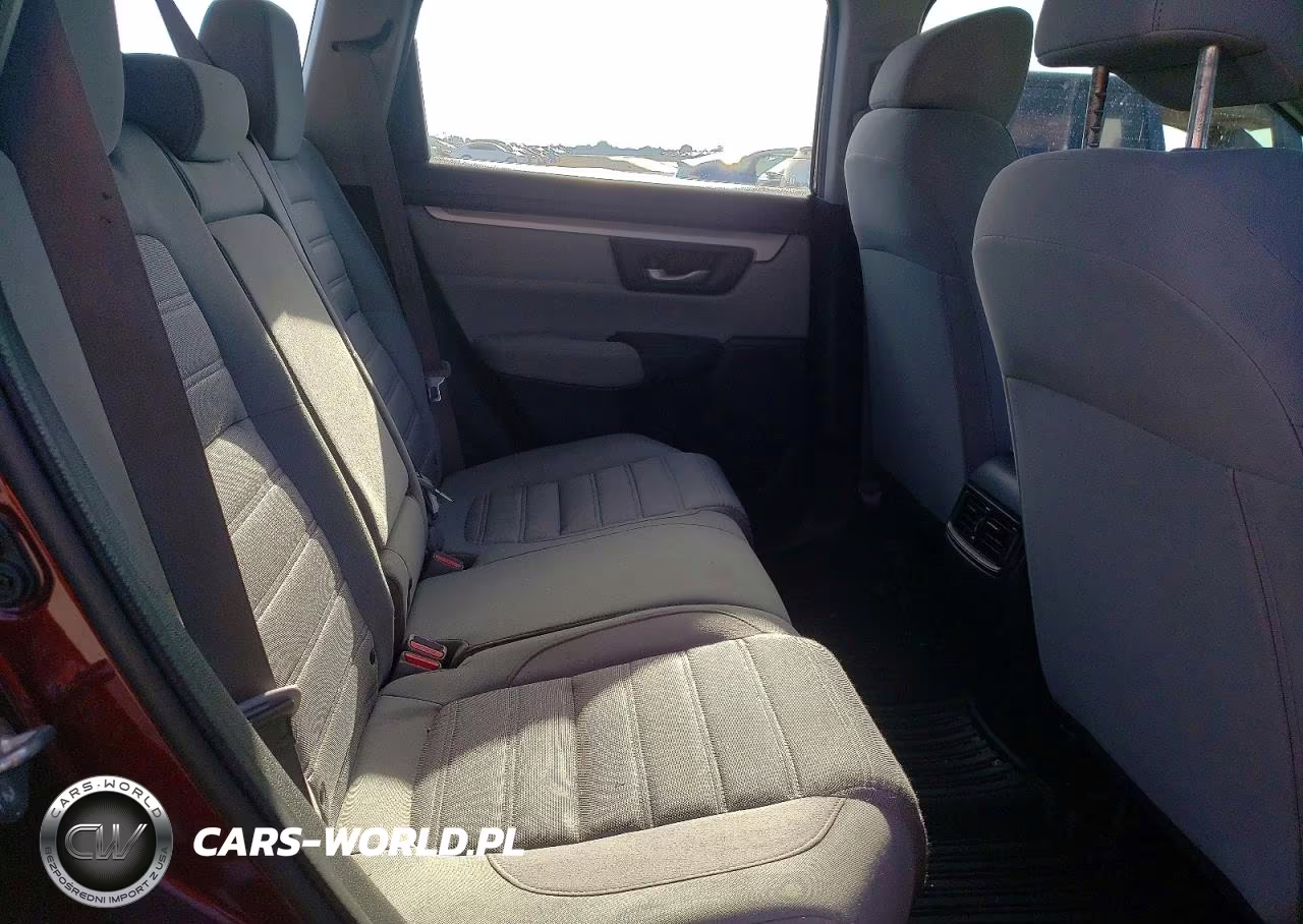 2018 Honda Cr-V Lx VIN:2HKRW5H31JH415916 - 10