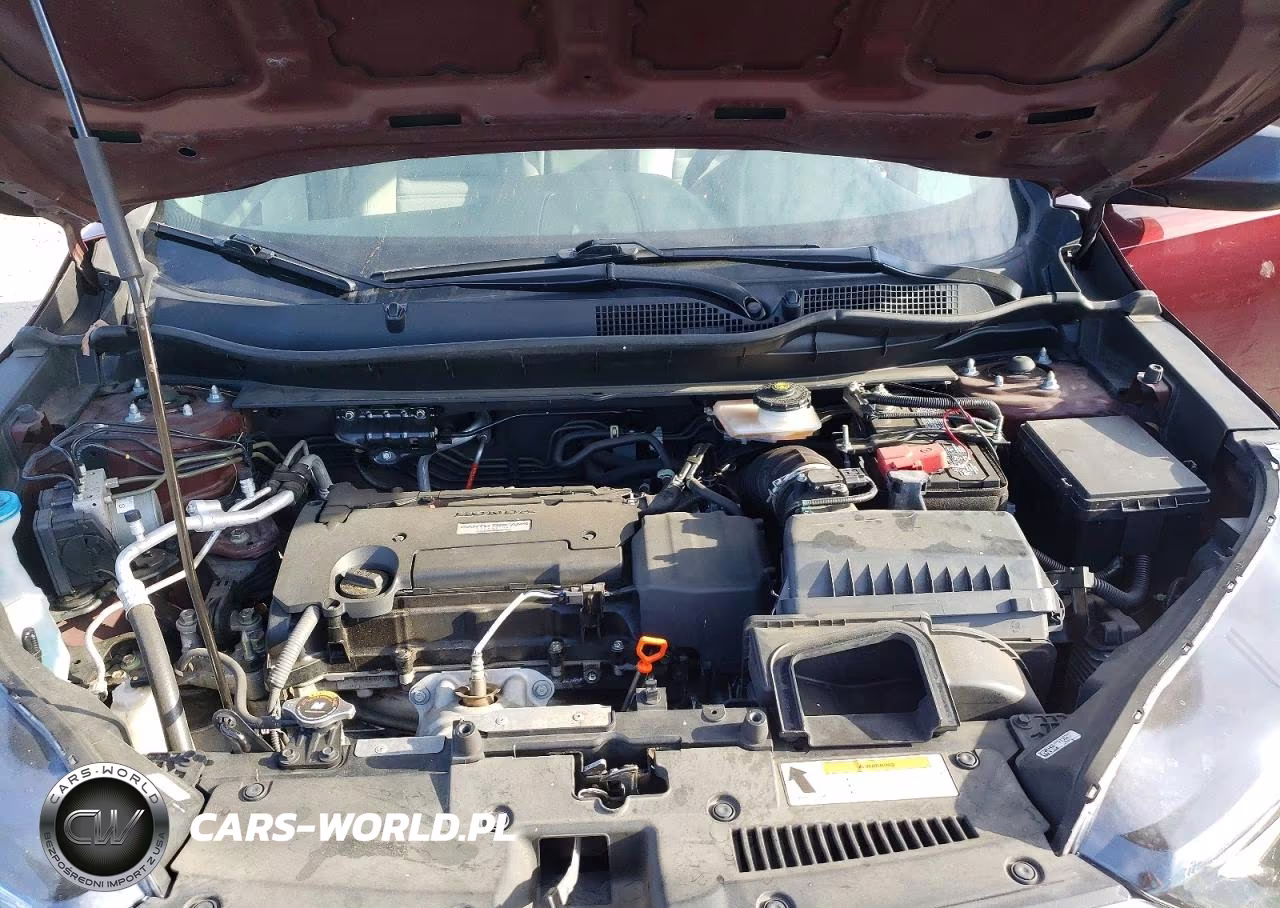 2018 Honda Cr-V Lx VIN:2HKRW5H31JH415916 - 11