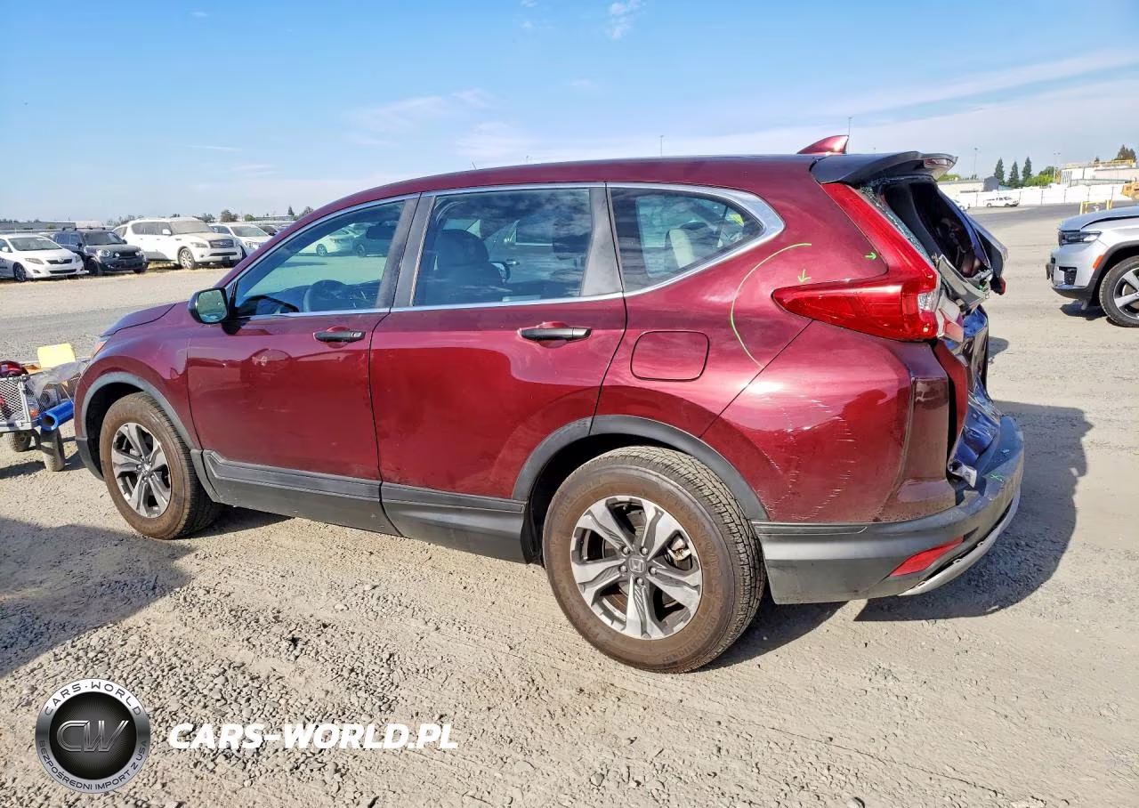 2018 Honda Cr-V Lx VIN:2HKRW5H31JH415916 - 2