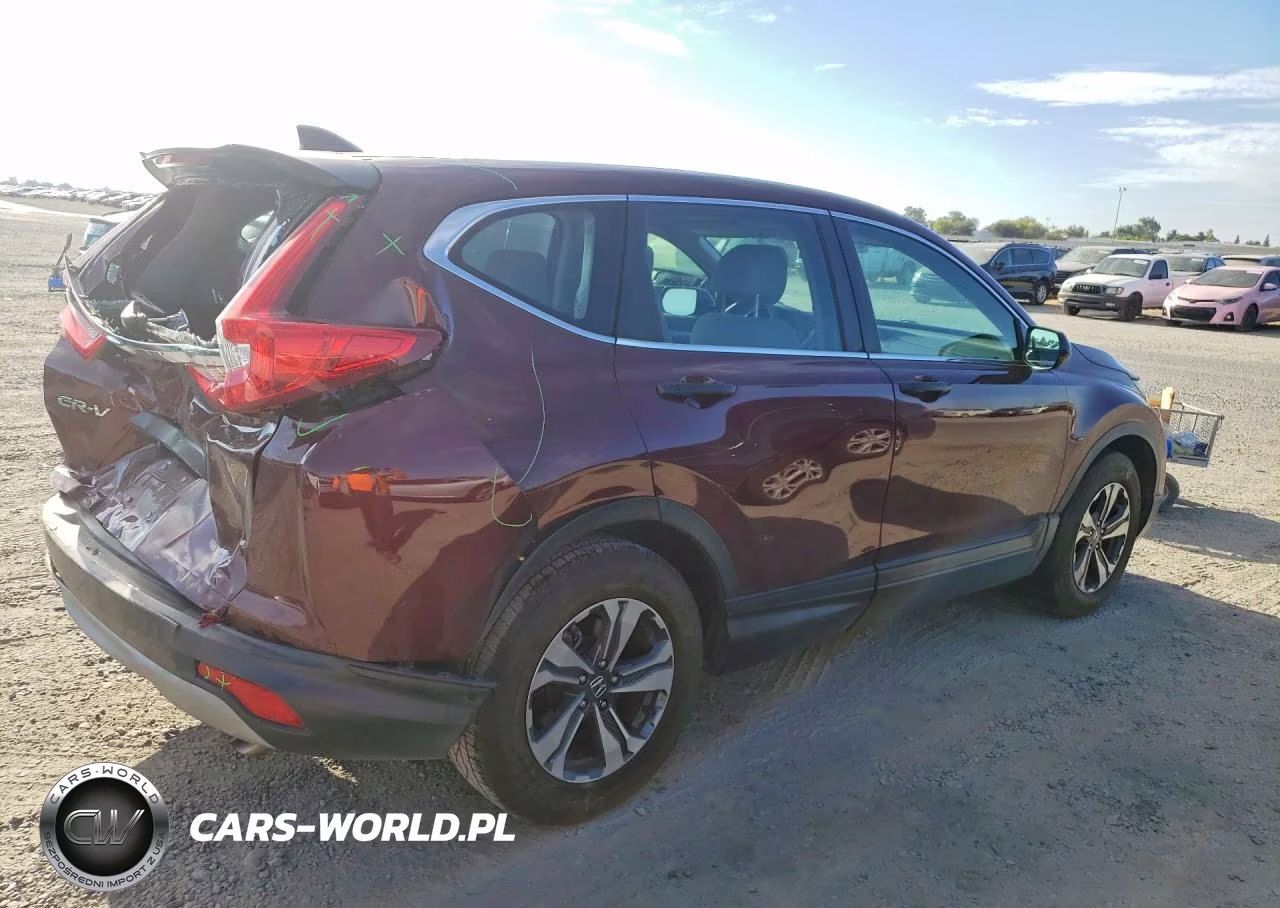 2018 Honda Cr-V Lx VIN:2HKRW5H31JH415916 - 3