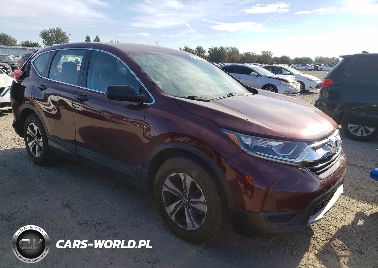 2018 Honda Cr-V Lx VIN:2HKRW5H31JH415916 - 4
