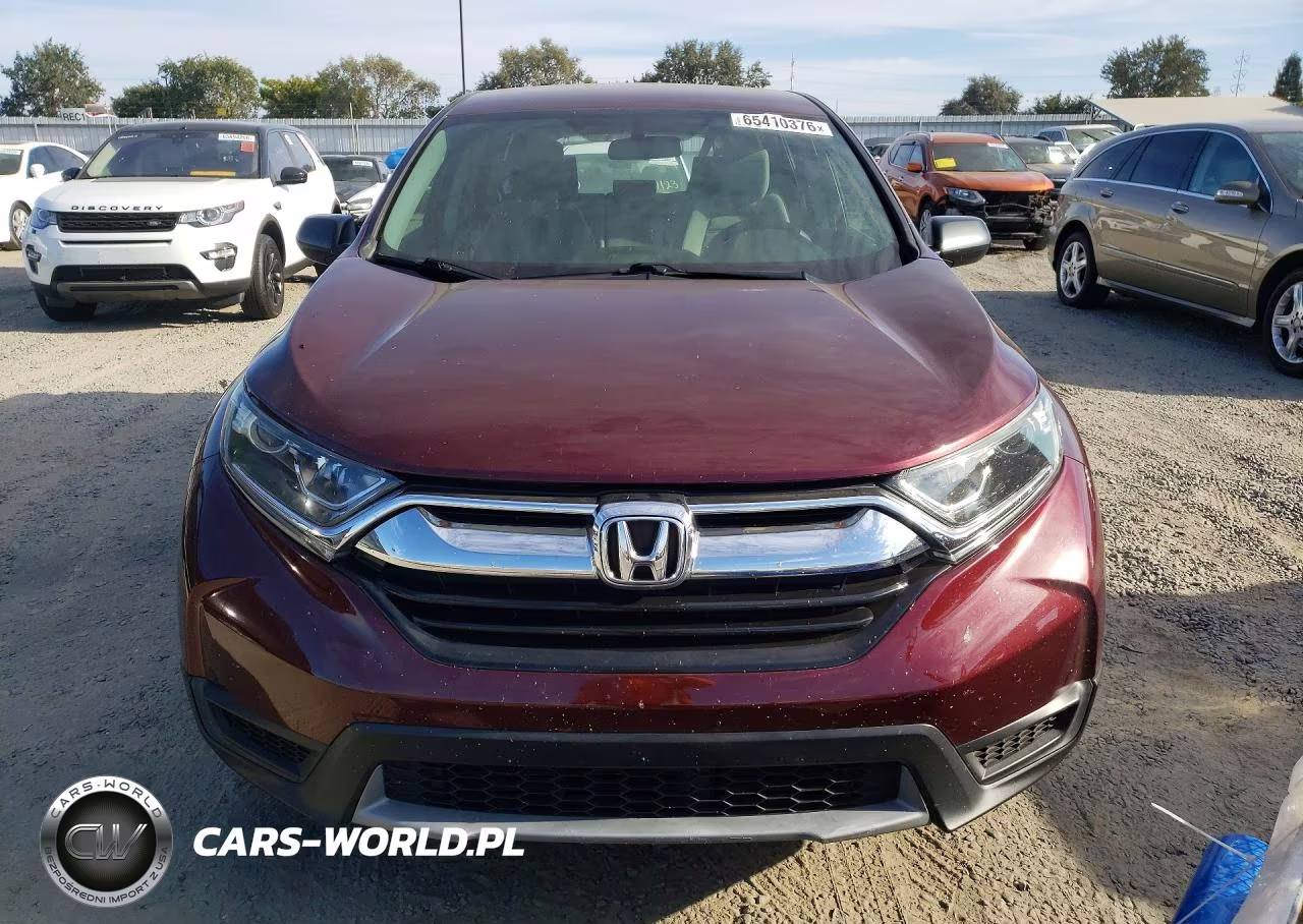 2018 Honda Cr-V Lx VIN:2HKRW5H31JH415916 - 5
