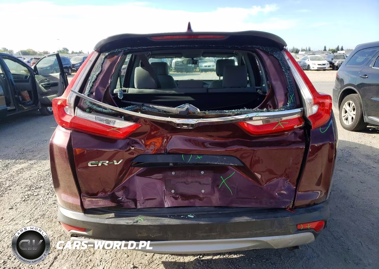 2018 Honda Cr-V Lx VIN:2HKRW5H31JH415916 - 6