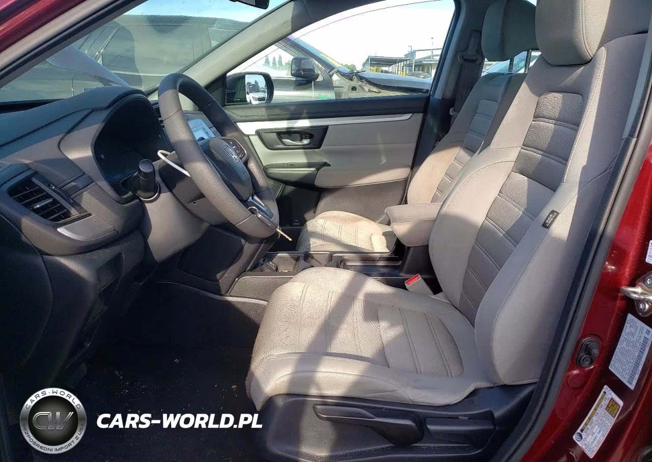 2018 Honda Cr-V Lx VIN:2HKRW5H31JH415916 - 7