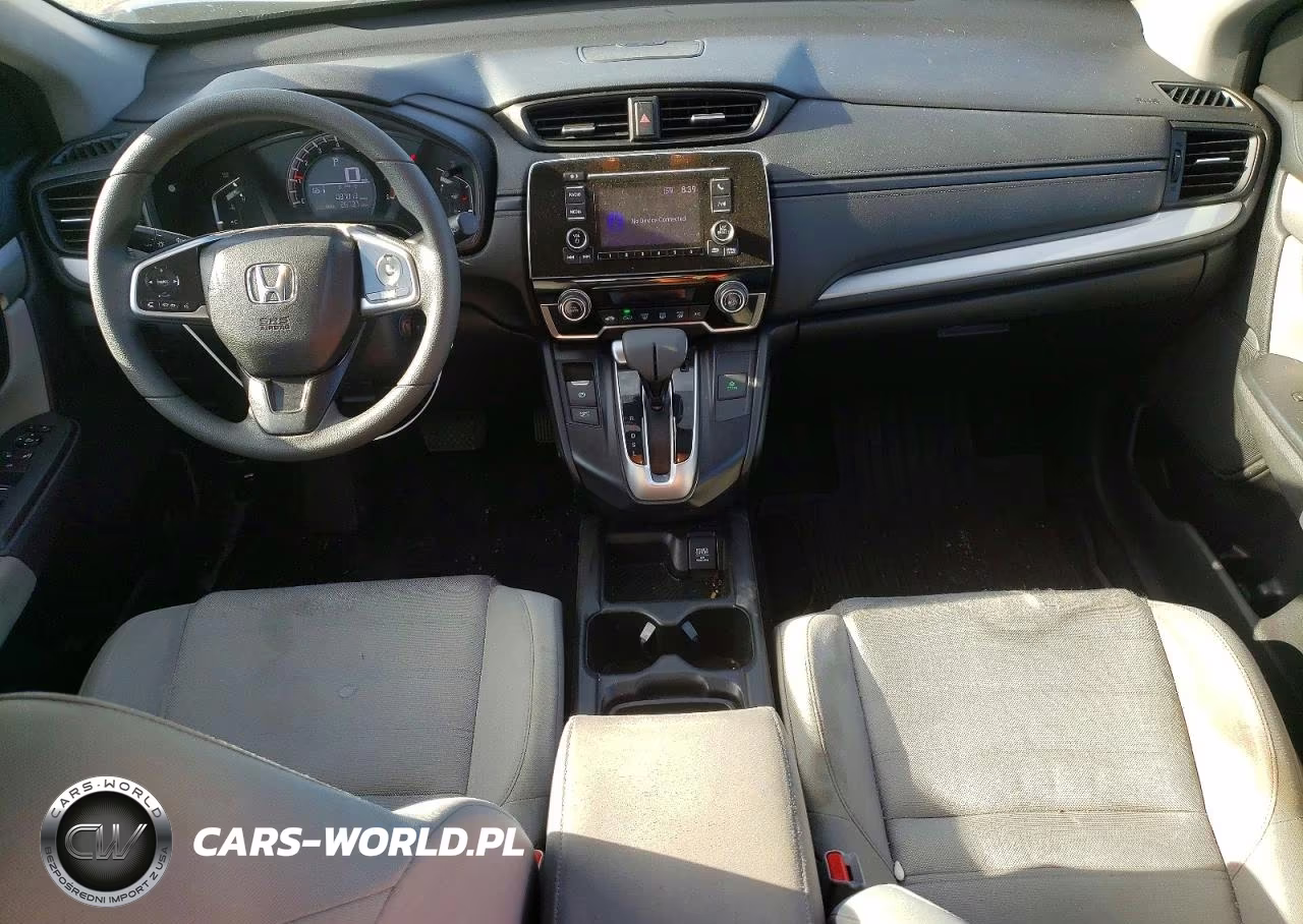 2018 Honda Cr-V Lx VIN:2HKRW5H31JH415916 - 8