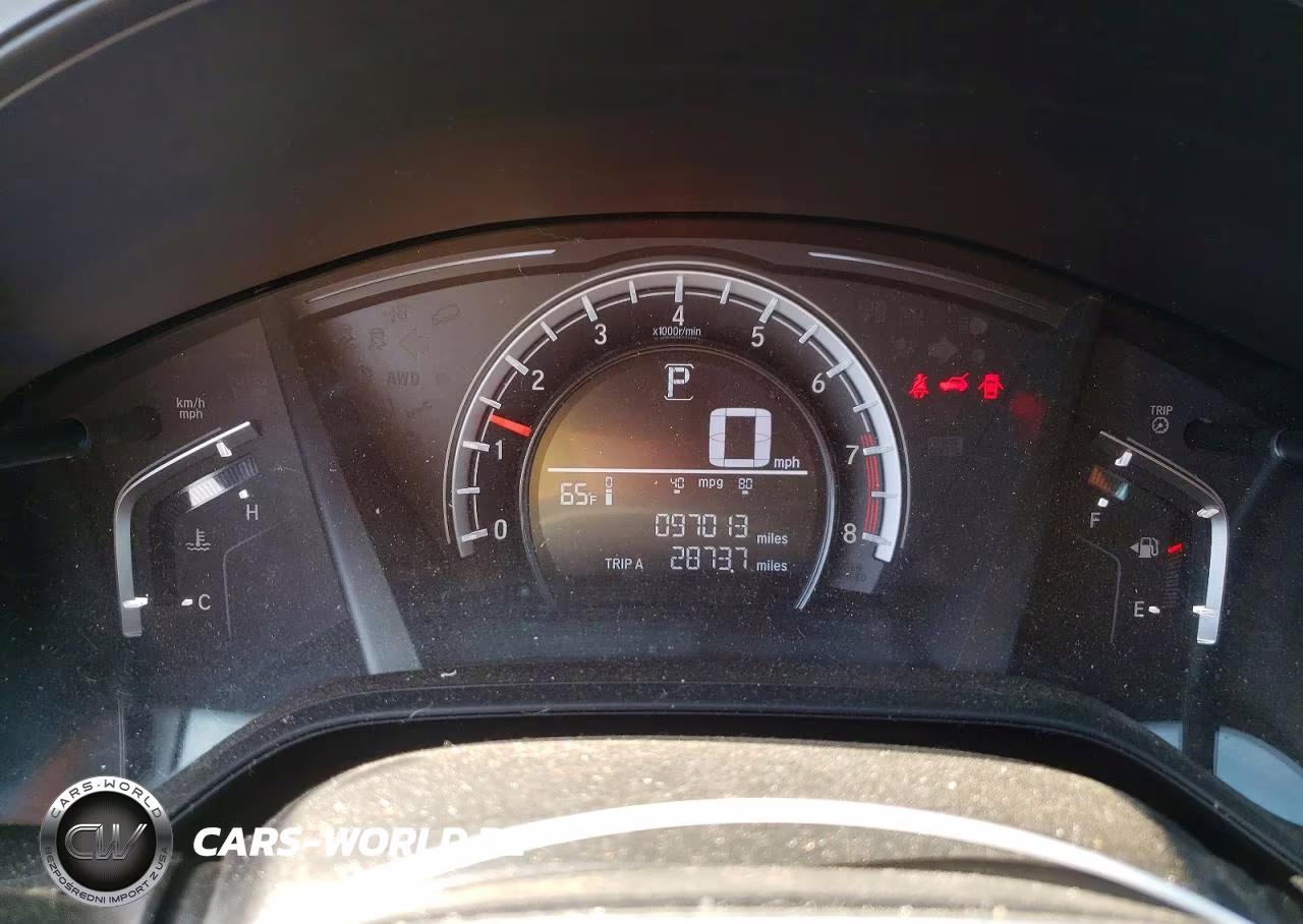 2018 Honda Cr-V Lx VIN:2HKRW5H31JH415916 - 9