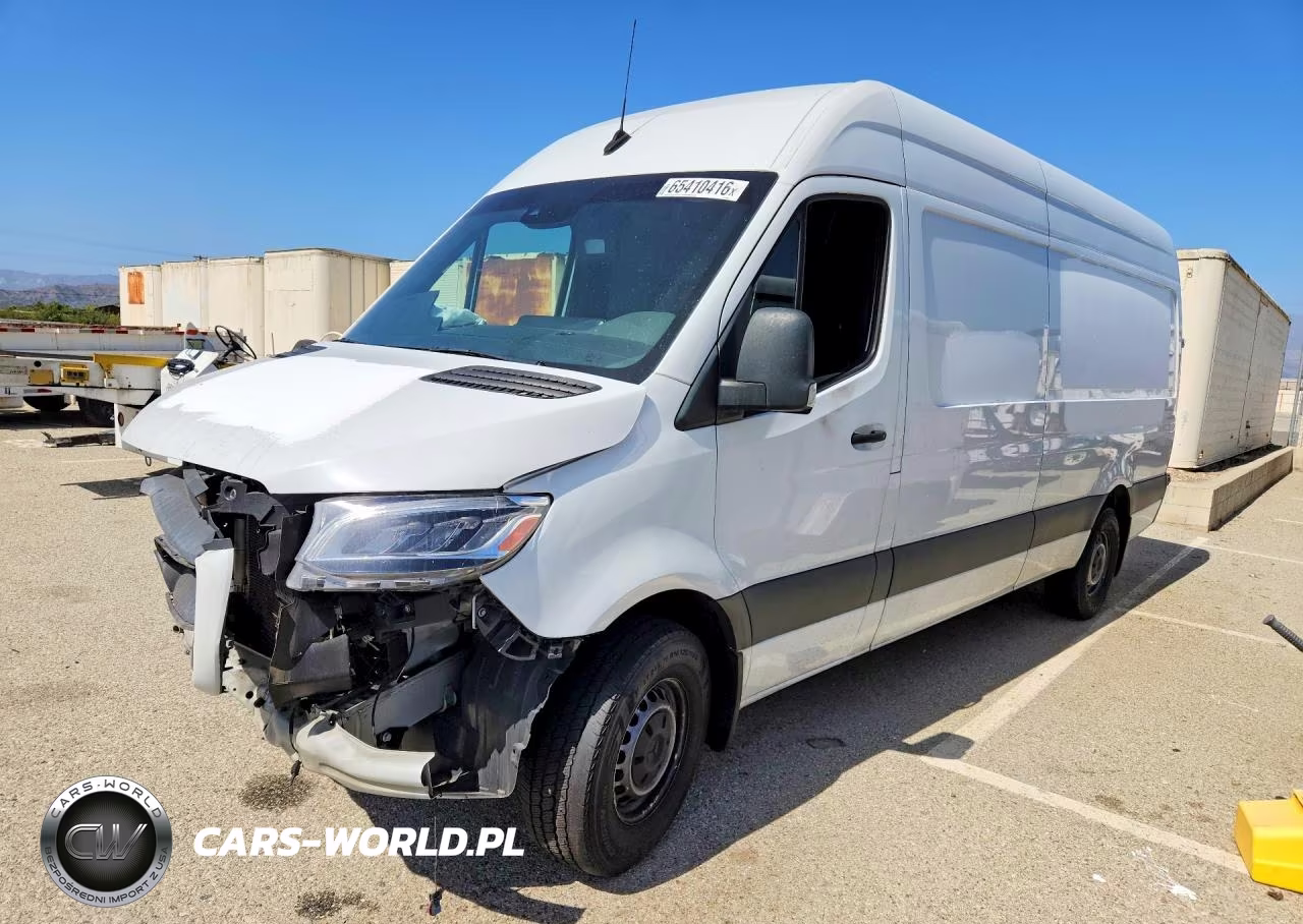 2023 Mercedes-Benz Sprinter 2500 Delivery Van