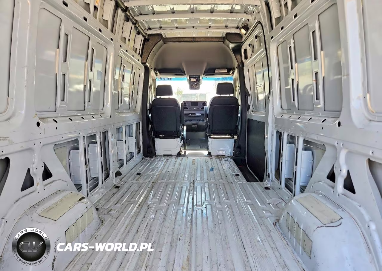 2023 Mercedes-Benz Sprinter 2500 Delivery Van VIN:W1Y40CHYXPT132216 - 10