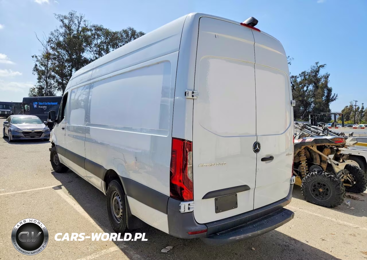 2023 Mercedes-Benz Sprinter 2500 Delivery Van VIN:W1Y40CHYXPT132216 - 2