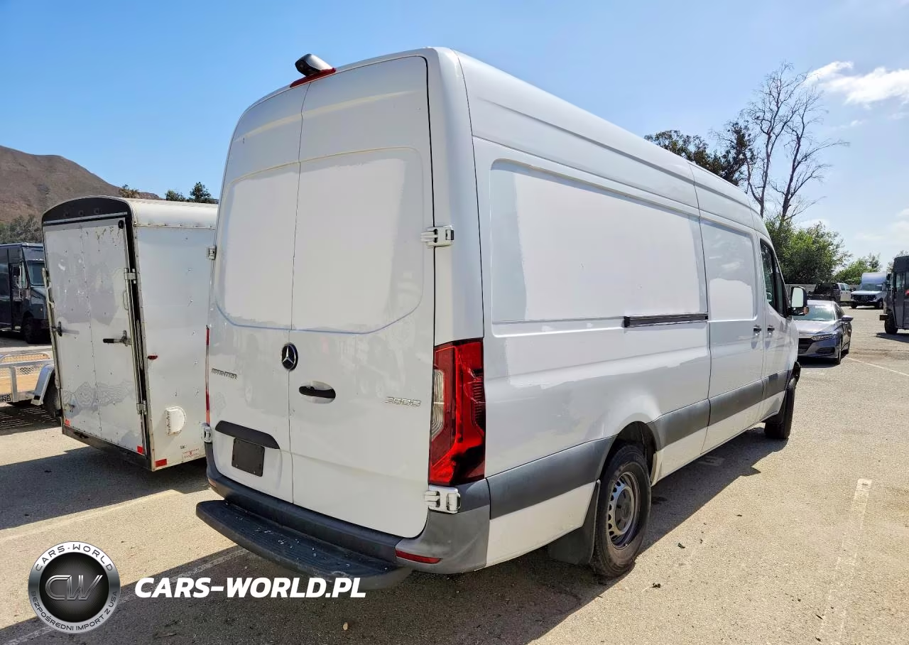 2023 Mercedes-Benz Sprinter 2500 Delivery Van VIN:W1Y40CHYXPT132216 - 3