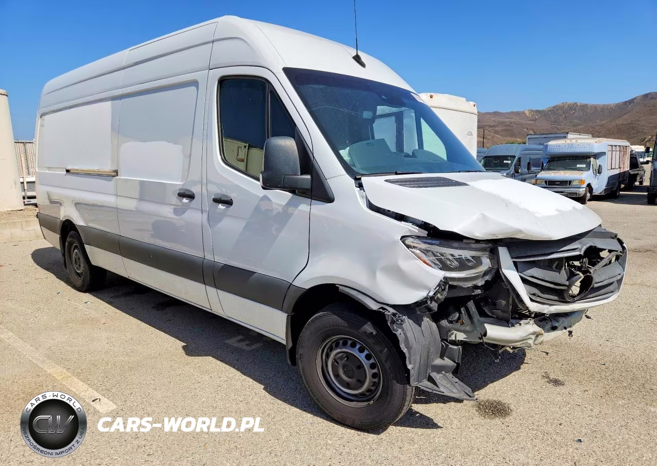 2023 Mercedes-Benz Sprinter 2500 Delivery Van VIN:W1Y40CHYXPT132216 - 4