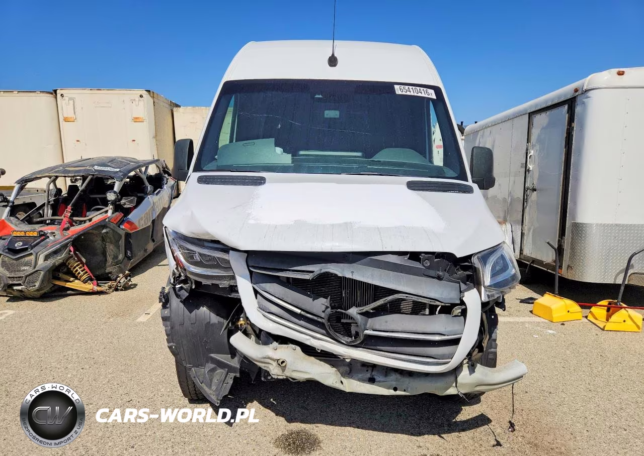 2023 Mercedes-Benz Sprinter 2500 Delivery Van VIN:W1Y40CHYXPT132216 - 5
