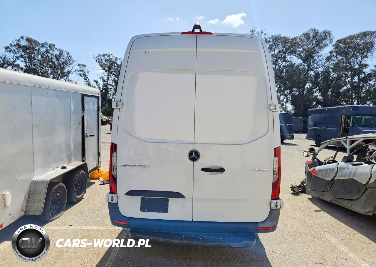 2023 Mercedes-Benz Sprinter 2500 Delivery Van VIN:W1Y40CHYXPT132216 - 6