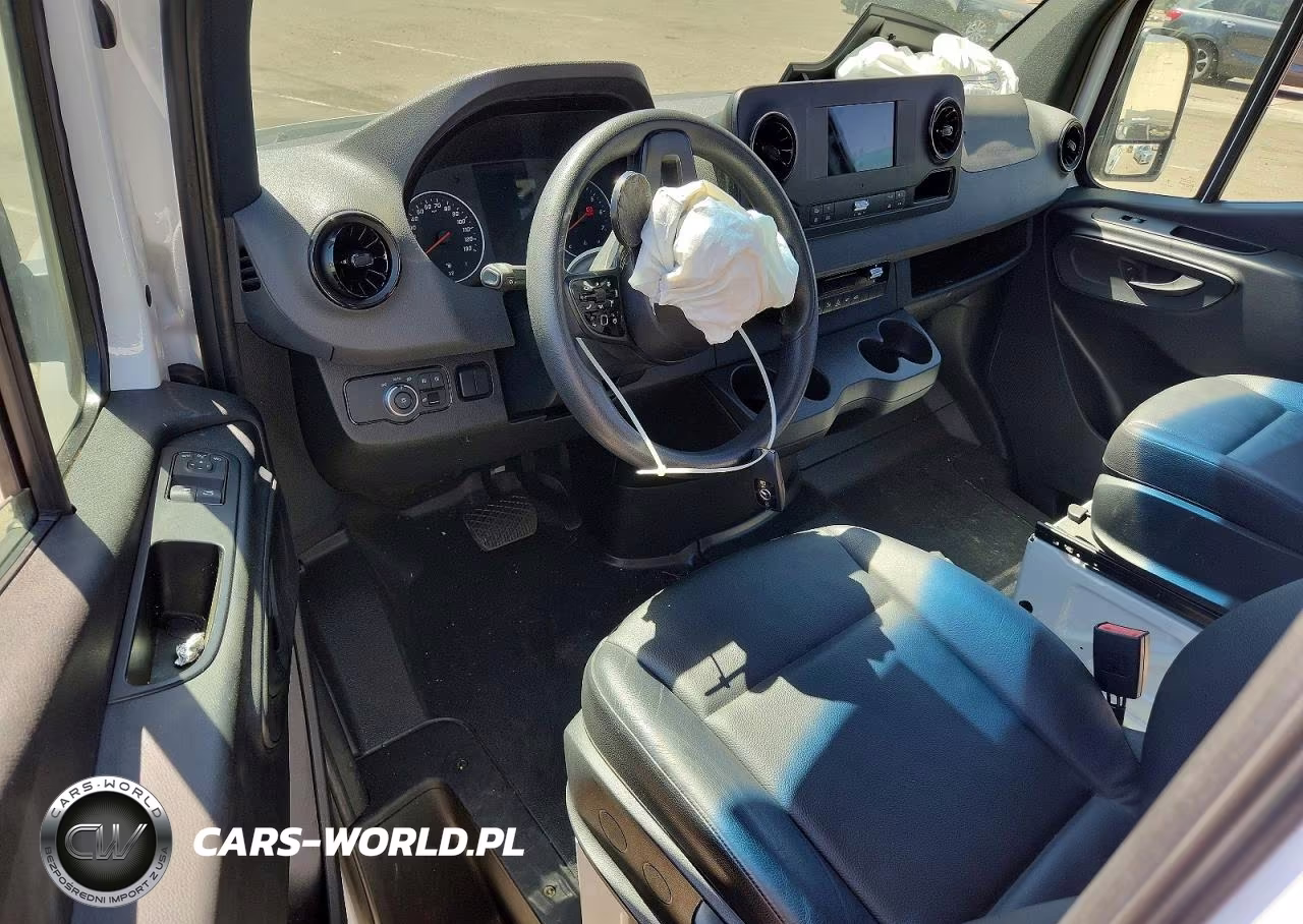 2023 Mercedes-Benz Sprinter 2500 Delivery Van VIN:W1Y40CHYXPT132216 - 8
