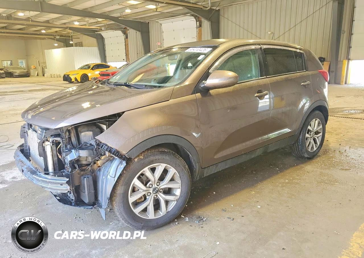 2015 Kia Sportage Lx – zdjęcie 1 z 14