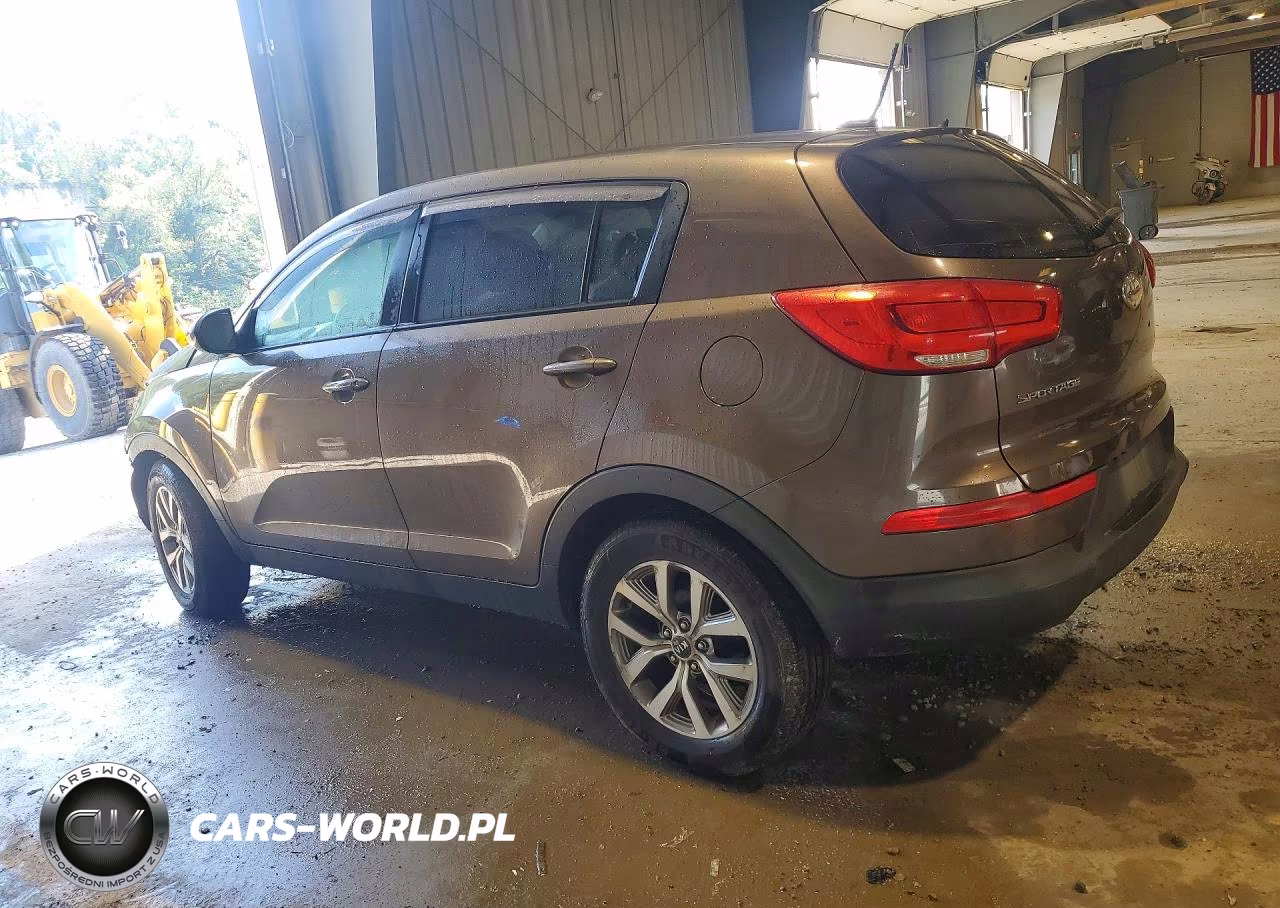 2015 Kia Sportage Lx VIN:KNDPB3AC4F7734806 - 2