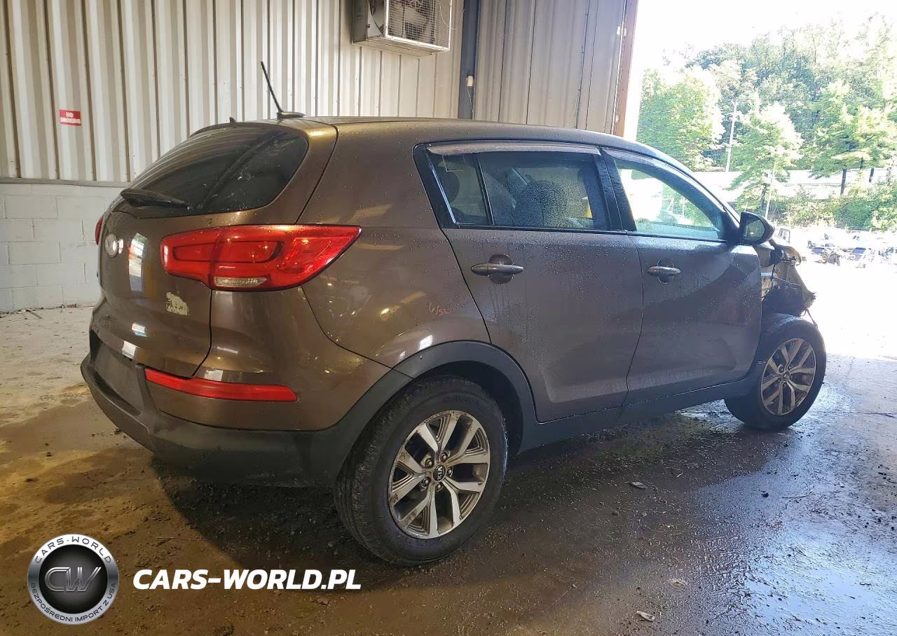 2015 Kia Sportage Lx VIN:KNDPB3AC4F7734806 - 3