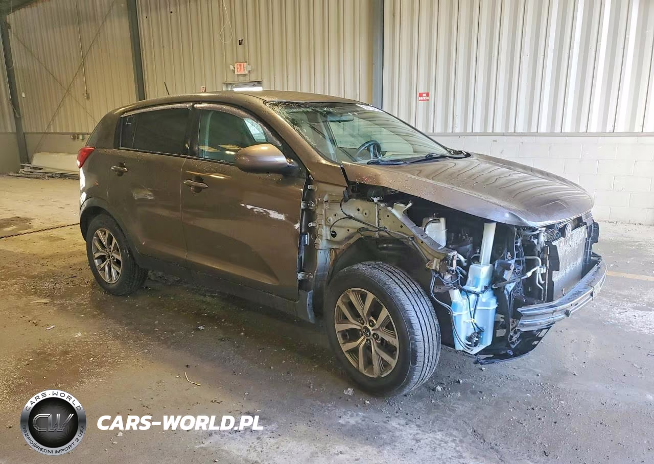 2015 Kia Sportage Lx VIN:KNDPB3AC4F7734806 - 4