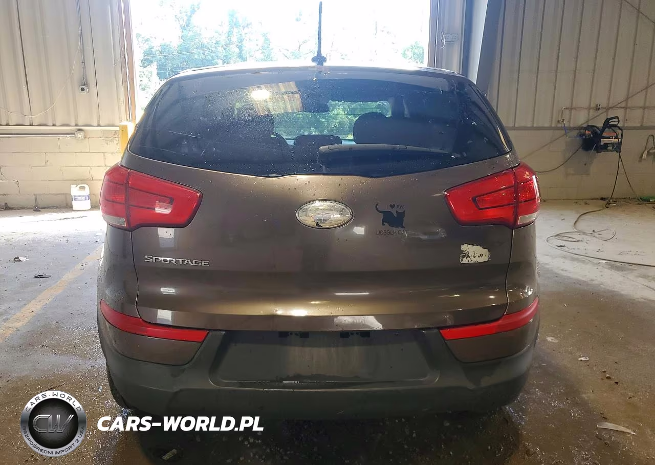 2015 Kia Sportage Lx VIN:KNDPB3AC4F7734806 - 6
