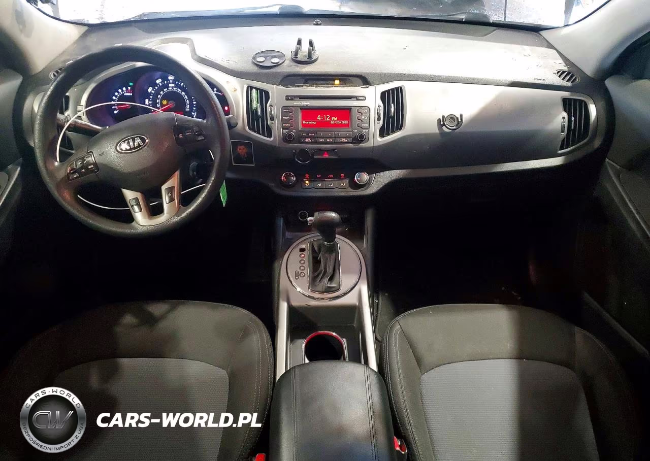 2015 Kia Sportage Lx VIN:KNDPB3AC4F7734806 - 8
