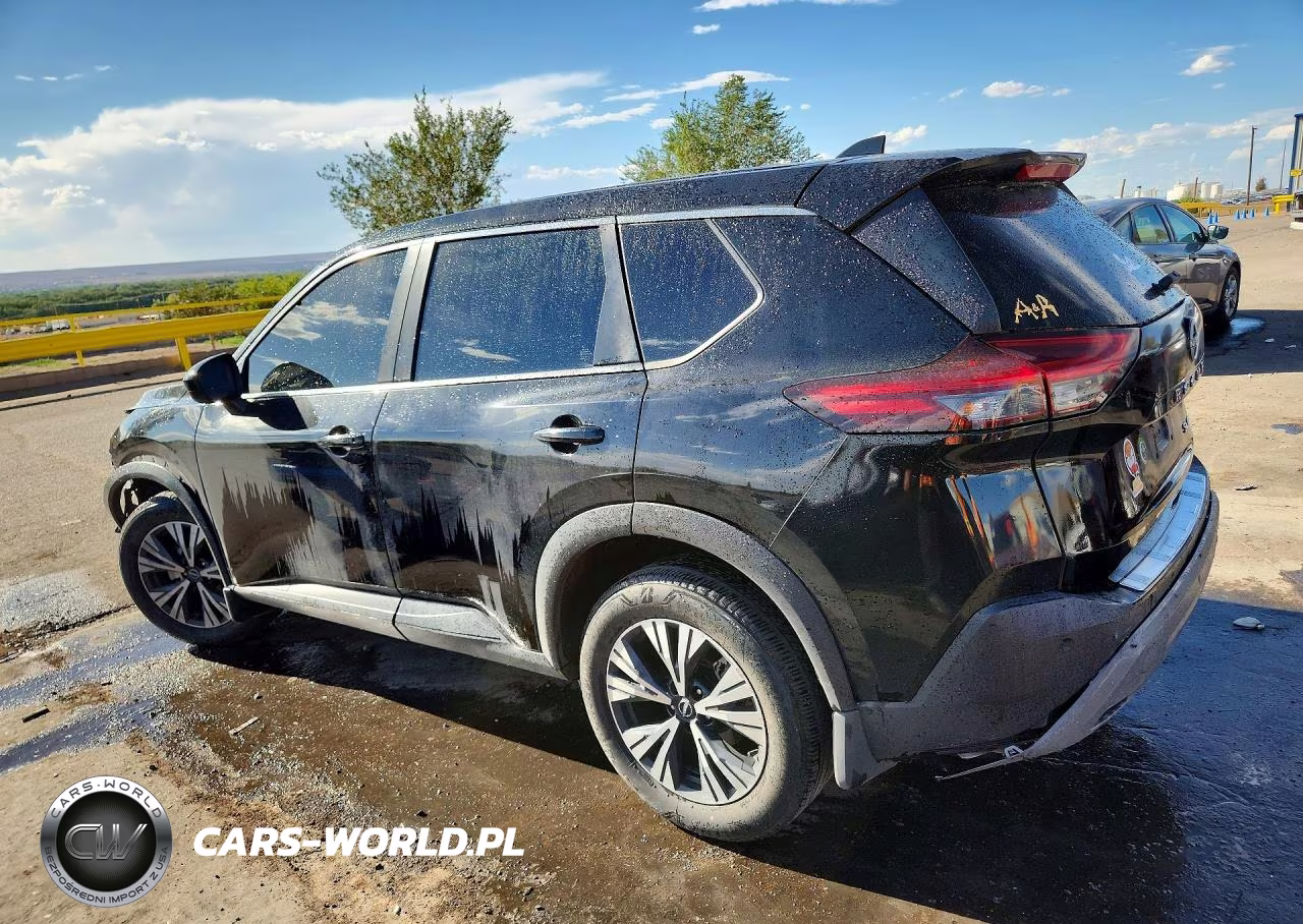2023 Nissan Rogue Sv VIN:JN8BT3BA9PW422660 - 2