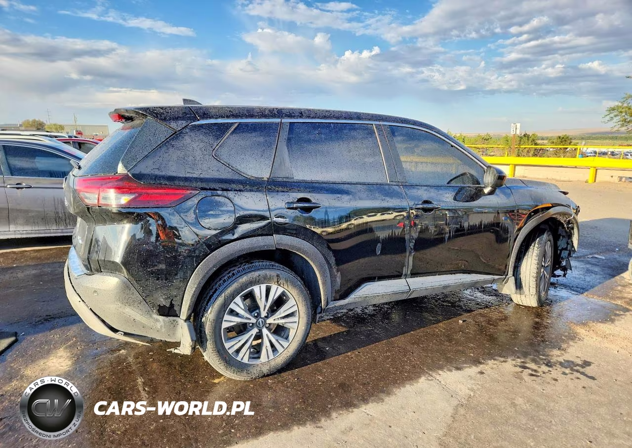 2023 Nissan Rogue Sv VIN:JN8BT3BA9PW422660 - 3