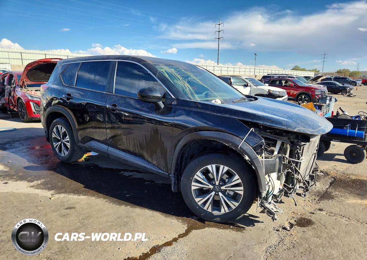 2023 Nissan Rogue Sv VIN:JN8BT3BA9PW422660 - 4