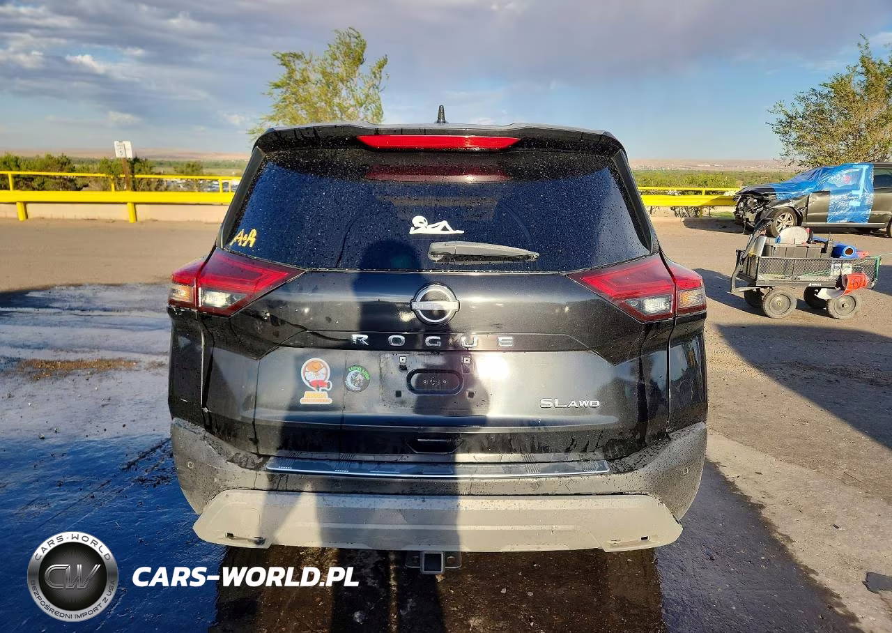 2023 Nissan Rogue Sv VIN:JN8BT3BA9PW422660 - 6