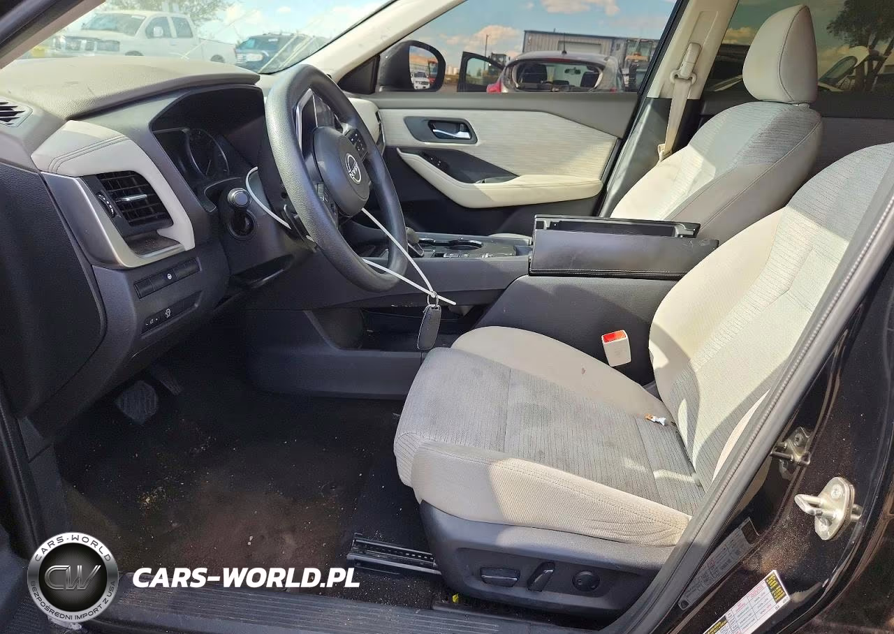 2023 Nissan Rogue Sv VIN:JN8BT3BA9PW422660 - 7